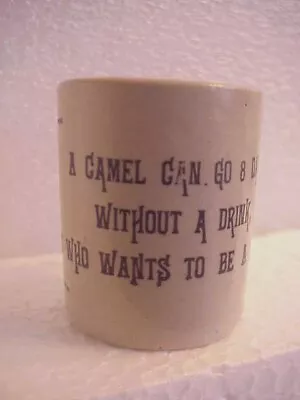 Miniature Beer Stein With A Classic Saying • $10