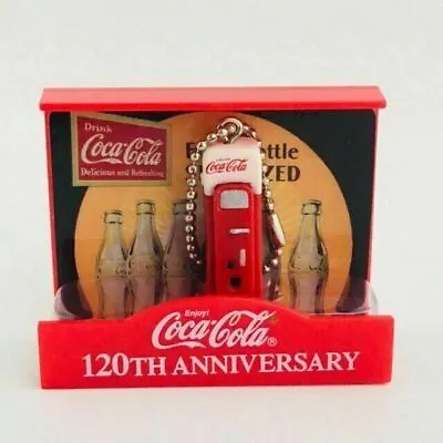 Coca Cola Memorial Figure Collection Vending Machine 120th Anniversary Japan • £7.31