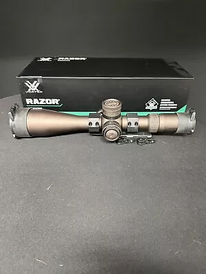 Vortex Optics Razor HD Gen III 6-36x56 EBR 7D Reticle W/ ADM Delta Mount • $2750