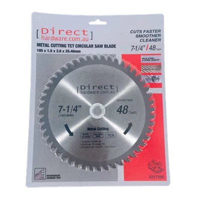 $29.90 • Buy Circular Saw Blades - 185MM - 48T Teeth (METAL CUTTING)