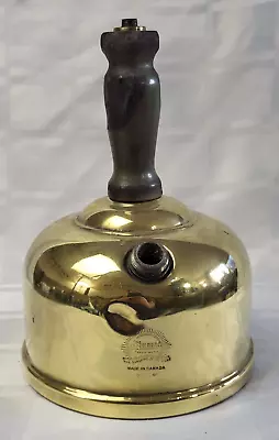 Coleman Lamp Model 168k  Brass Canada Vintage • $34.99