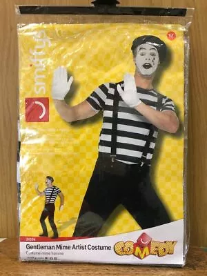 Fancy Dress Adult Costume Mens Mime Artist Costume Medium New • £19.95