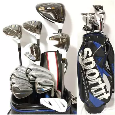 TaylorMade Gloire Golf Club Set For Mens Right-Handed K-1084 • $1193.24