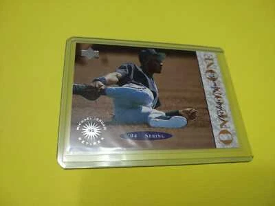 $9.99 • Buy @ Michael Jordan Upper Deck Baseball ONE ON ONE 'MJ Retires' Silver Foil Cards @
