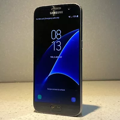 Samsung Galaxy S7 SM-G930F - 32GB - Black Smartphone #121 /DO • $179