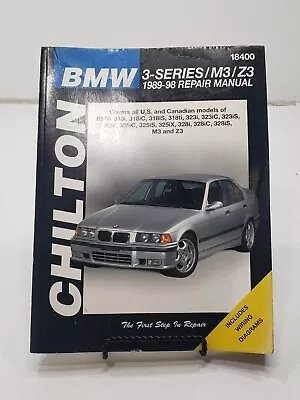 Chilton BMW 3-Series M3 Z3 1989-98 Repair Manual & Wiring Diagrams #18400 • $24.99