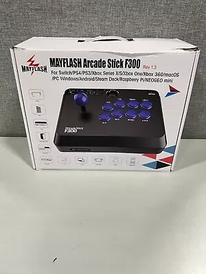 Mayflash F300 Arcade Fight Stick Joystick For PS4 XBOX ONE PC Nintendo Switch • $34.99