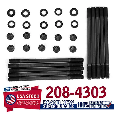 Cylinder Head Stud Kit Fit For Honda Acura Integra GSR B18C1 B18C5  #208-4303 • $110.66