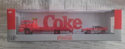 M2 Chase Hauler Coke 1990 Ford C-8000 & 1990 Ford Mustang GT • $45