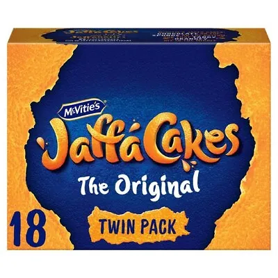 Mcvitie's Jaffa Cakes Twin Pack 244G (18 Cakes). BB August 24. Buy 2 Get 1 Free. • £7.95