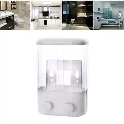 Wall Shampoo Dispenser Wall Mounted Lotion Dispenser Shampoo Bottle Wall Mounted • £15.15