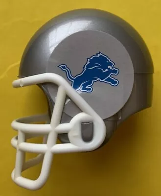 2000 Detroit Lions Mini Gumball Helmet Football NFL AFL Miniature Game Toy • $9.99