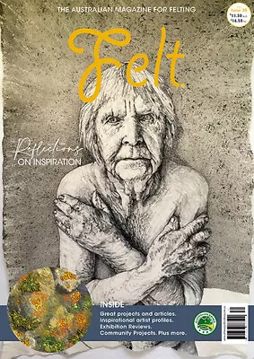 Felt Craft Magazine - Issue #30 (Jan'24) Inc P&P • £7.99