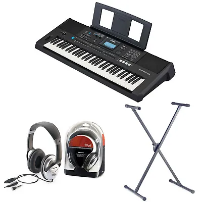 Yamaha PSR-E473 Set I Including Headphones And Stand • £353.43