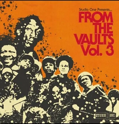 Studio One. From The Vaults Vol 3. (orange) Various Artists Lp  • £45.95