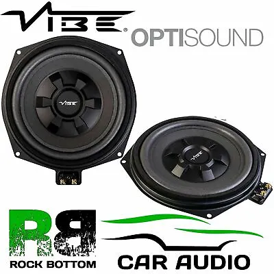 £164.99 • Buy Vibe BMW 1, 3, 4, 5, 6 Series & X1, X3 8  Underseat Car Bass Sub Subwoofers PAIR