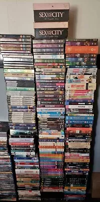 🎦 You Pick  🎦 🎦  Used DVD T.V. SHOWS & More!   🎦🎦 You Pick  🎦 • $2.50