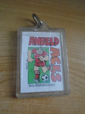 Novelty Key Ring: Anfield Aces: Liverpool Football Club: Collectable:  • £3.10