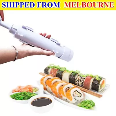 $16.99 • Buy Portable Sushi Roll Maker Making Kit Mold Sushezi Rice Roller Mould Kitchen