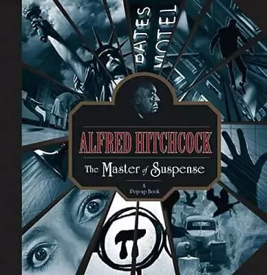 Alfred Hitchcock: The Master Of Suspense: A Pop-Up Book By Kees Moerbeek: Used • $16.39