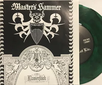 Master's Hammer – Klavierstück 7  EP 1991 Poserslaughter – PSR 004 [Green] *DE • $99.95