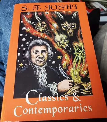 Classics & Contemporaries: Some Notes On Horror Fiction- S. T. Joshi- Lovecraft • $25