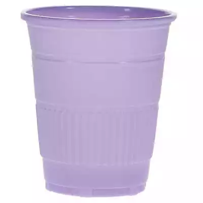 House Brand Dentistry 109253 Plastic Disposable Drinking Cups 5oz Lavender 1000P • $26.82