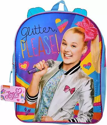 JoJo Siwa Glitter Please! 38cm Licensed Backpack • $17.95