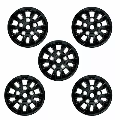 5 X Aftermarket Land Rover Defender 94-16 Sawtooth Black Alloy Wheels - LR025862 • $1320