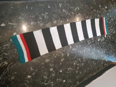 Écharpe Ultras Fighters Juventus Années 80 – Coton Imprimé, Fabrication Italienne Rare