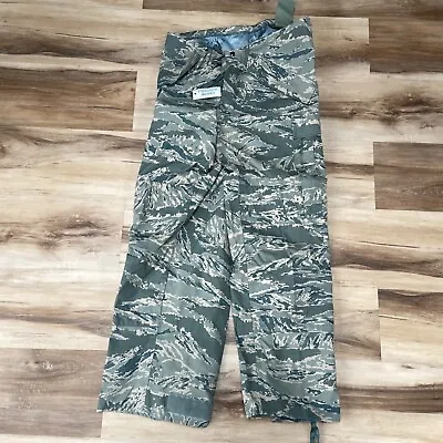 US Air Force ABU Camo Pants Mens Small Short APECS Waterproof Military Barrier • $47.95