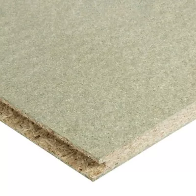 18mm Chipboard Flooring P5 T&G Moisture Resistant 2400x600mm • £14.49