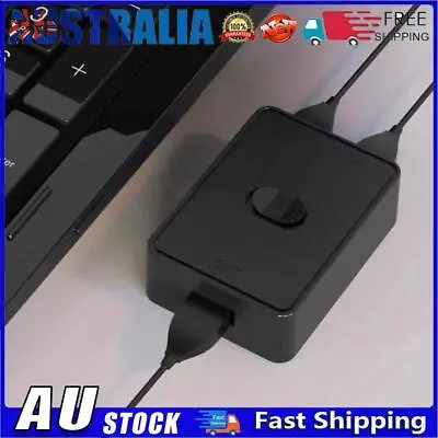 USB Switch 2 In 1 Out KVM USB HUB KVM Switch For Printer Keyboard Mouse Sharing  • $11.32