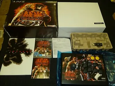 TEKKEN 6 WIRELESS ARCADE STICK SONY PLAYSTATION 3 PS3 BRAND NEW Game Fight Hori • £149.99