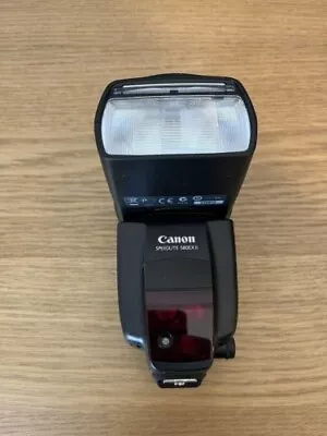 £69 • Buy Canon Speedlite 580EX II Shoe Mount Flash - Never Used, Excellent Condition