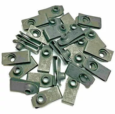 1/4 -20 Extruded U-Nut Clips LONG STYLE (Qty 25) #864 • $17.95