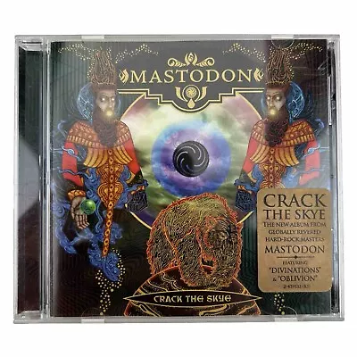 Mastodon Promo CD Crack The Skye (2009 USA Reprise) • $9.99