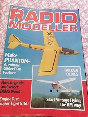 Radio Modeller Magazine April 1984 • £2