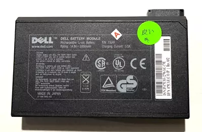 Dell Latitude C Series 8 Cell Battery For C500 C600 C700 C800 Sold AS-IS • $29.99