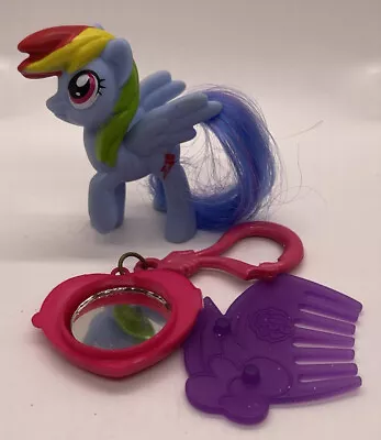 2016 McDonald's My Little Pony Movie Happy Meal Toy - Rainbow Dash #3 Toys MLP • $5