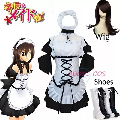 Anime Maid Sama! Kaichou Wa Maid-sama! Misaki Ayuzawa Dress Cosplay Costume • $69.99