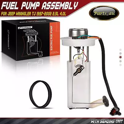 Electric Fuel Pump Assembly For Jeep Wrangler TJ 1997-2002 2.5L 4.0L 19 Gal Tank • $127.99