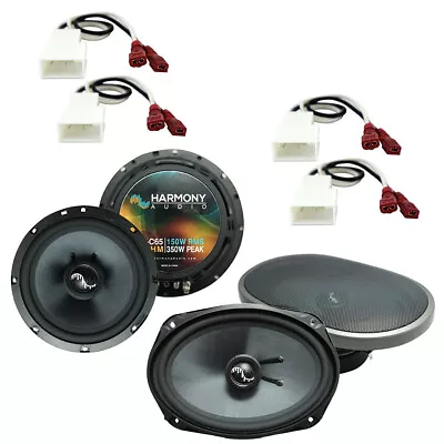 Fits Mitsubishi Galant 2004-2013 Speakers Replacement Harmony C65 C69 Package • $135.99