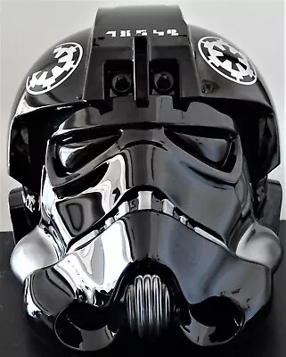 Star Wars Denuo Novo A New Hope Victor II Tie Fighter Helmet Mask Figure Bust • $399.99