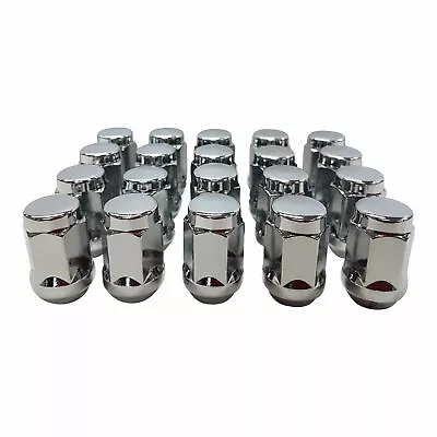 20 X Extreme 1/2  35mm Acorn Wheels Lug Nut Mag Steel Fits Ford Falcon Some Jeep • $42.95