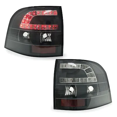 $445 • Buy Tail Lights PAIR LED Black Fits Holden Commodore VE UTE Omega SV6 SS SSV Maloo 