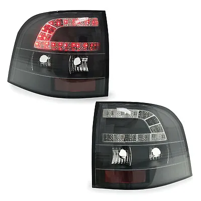 Tail Lights PAIR LED Black Fits Holden Commodore VE UTE Omega SV6 SS SSV Maloo  • $445