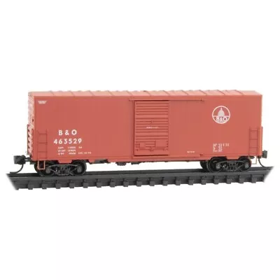 N Micro-Trains MTL 02400530 B&O Baltimore & Ohio 40' Single Door Box Car #463529 • $53.32