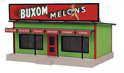 MTH Railking O Trains Buxum Melons Road Side Stand Building 30-90628 • $59