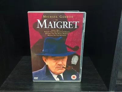 Maigret - Series 2: Episodes 1 To 3 (DVD 2004) TV Show Series 1993 • £4.57